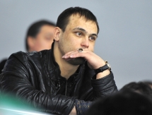 Фоторепортаж с матча КХЛ «Барыс» — «Трактор» 4:2