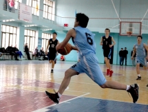 По итогам РК по баскетболу лидирует ЮКО