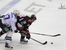 Фоторепортаж с матча плей-офф КХЛ «Трактор» — «Барыс» 5:3