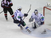 Фоторепортаж с матча плей-офф КХЛ «Трактор» — «Барыс» 5:3