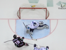 Фоторепортаж с матча плей-офф КХЛ «Трактор» — «Барыс» 5:3