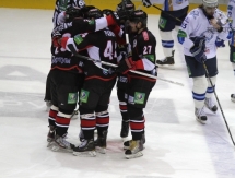 Фоторепортаж с матча плей-офф КХЛ «Трактор» — «Барыс» 5:3