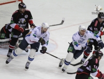 Фоторепортаж с матча плей-офф КХЛ «Трактор» — «Барыс» 5:3