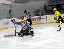 Фоторепортаж с матча ВХЛ «Дизель» — «Сарыарка» 3:4 О.Т