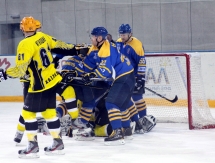 Фоторепортаж с матча ВХЛ «Дизель» — «Сарыарка» 3:4 О.Т