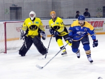 Фоторепортаж с матча ВХЛ «Дизель» — «Сарыарка» 3:4 О.Т