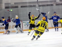 Фоторепортаж с матча ВХЛ «Дизель» — «Сарыарка» 3:4 О.Т