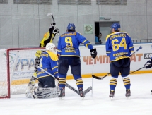 Фоторепортаж с матча ВХЛ «Дизель» — «Сарыарка» 3:4 О.Т