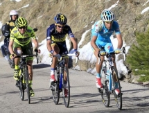 Винченцо Нибали — третий на четвертом этапе «Тиррено — Адриатико»