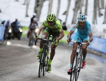 Винченцо Нибали — третий на четвертом этапе «Тиррено — Адриатико»