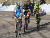 Винченцо Нибали — третий на четвертом этапе «Тиррено — Адриатико»