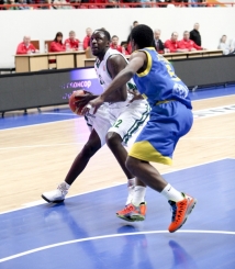 Фоторепортаж с матча ВТБ «Астана» — «УНИКС» 62:80