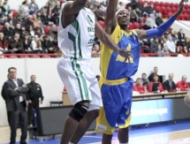 Фоторепортаж с матча ВТБ «Астана» — «УНИКС» 62:80