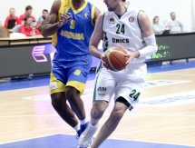 Фоторепортаж с матча ВТБ «Астана» — «УНИКС» 62:80