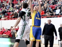 Фоторепортаж с матча ВТБ «Астана» — «УНИКС» 62:80