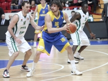 Фоторепортаж с матча ВТБ «Астана» — «УНИКС» 62:80