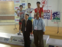 Казахстанские велогонщики занимают призовые места на Чемпионате Азии