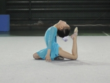 Первые шаги гимнасток