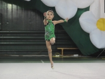 Первые шаги гимнасток