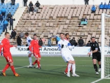 Фоторепортаж с матча Премьер-Лиги «Иртыш» — «Восток» 1:1