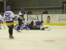 «Казцинк-Торпедо» — «Команда болельщиков» 16:10