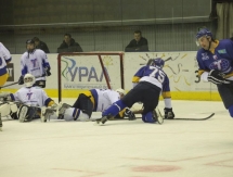 «Казцинк-Торпедо» — «Команда болельщиков» 16:10