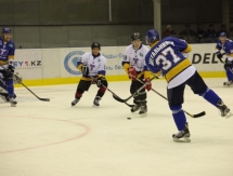 «Казцинк-Торпедо» — «Команда болельщиков» 16:10