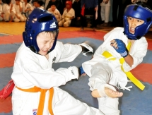 В Таразе завершилось первенство по киокушинкай-кан каратэ-до