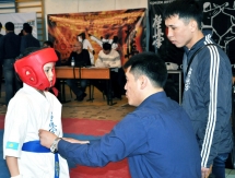 В Таразе завершилось первенство по киокушинкай-кан каратэ-до