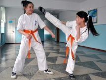 В Таразе завершилось первенство по киокушинкай-кан каратэ-до