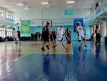 Баскетбольная команда «Казыгурт» нацелена на кубок Высшей лиги 