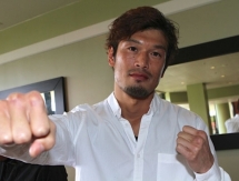 Фото с пресс-конференции Геннадия Головкина и Нобухиро Ишиды