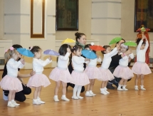 Итоги танцевальной Олимпиады