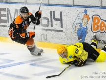 Фоторепортаж с матча плей-офф ВХЛ «Молот-Прикамье» — «Сарыарка» 2:4