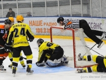 Фоторепортаж с матча плей-офф ВХЛ «Молот-Прикамье» — «Сарыарка» 2:4