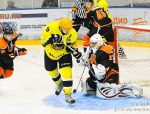 Фоторепортаж с матча плей-офф ВХЛ «Молот-Прикамье» — «Сарыарка» 2:4