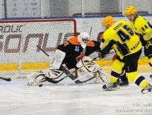 Фоторепортаж с матча плей-офф ВХЛ «Молот-Прикамье» — «Сарыарка» 2:4
