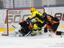 Фоторепортаж с матча плей-офф ВХЛ «Молот-Прикамье» — «Сарыарка» 2:4