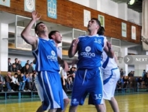 Фоторепортаж с турнира «Кубок Новруза» матч сборная Азербайджана — «Капшагай» 95:88