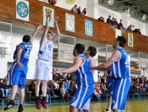 Фоторепортаж с турнира «Кубок Новруза» матч сборная Азербайджана — «Капшагай» 95:88