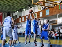 Фоторепортаж с турнира «Кубок Новруза» матч сборная Азербайджана — «Капшагай» 95:88