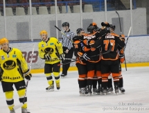 Фоторепортаж с матча плей-офф ВХЛ «Молот-Пркиамье» — «Сарыарка» 6:1