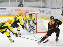 Фоторепортаж с матча плей-офф ВХЛ «Молот-Пркиамье» — «Сарыарка» 6:1