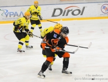 Фоторепортаж с матча плей-офф ВХЛ «Молот-Пркиамье» — «Сарыарка» 6:1