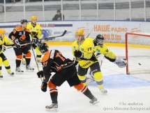 Фоторепортаж с матча плей-офф ВХЛ «Молот-Пркиамье» — «Сарыарка» 6:1