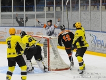Фоторепортаж с матча плей-офф ВХЛ «Молот-Пркиамье» — «Сарыарка» 6:1