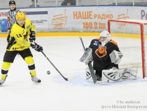 Фоторепортаж с матча плей-офф ВХЛ «Молот-Пркиамье» — «Сарыарка» 6:1