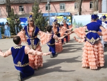 «Кайрат» встречает Наурыз!