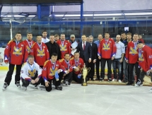 Любители завершили сезон!