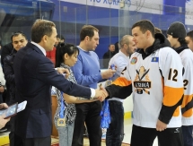 Любители завершили сезон!